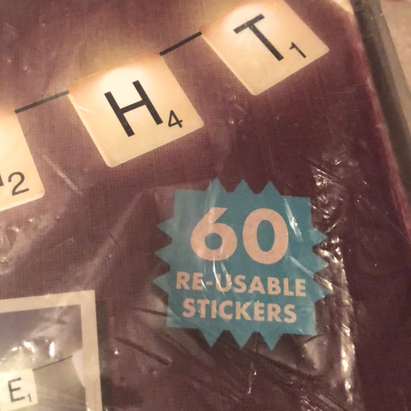 Scrabble letter string lights - Picture 3 of 6